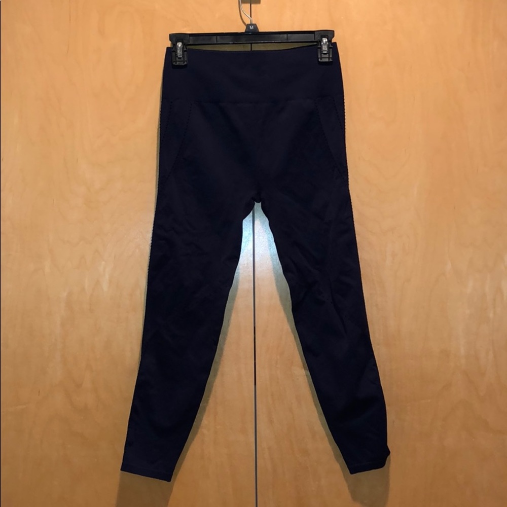 Navy Blue Fabletics Leggings